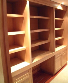 Custom Home Study furniture